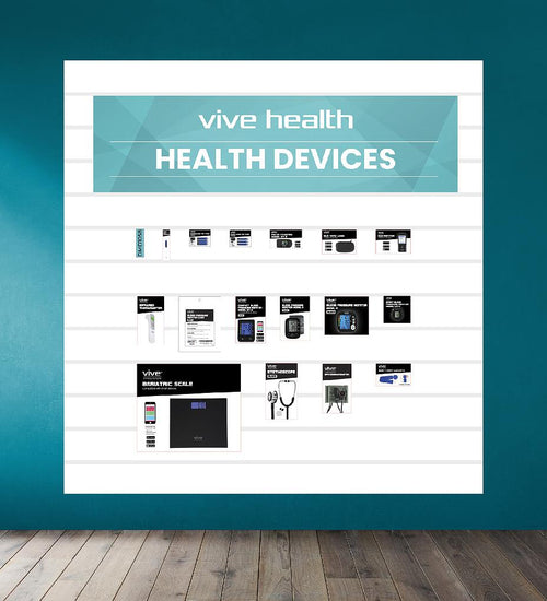Health Devices Planogram