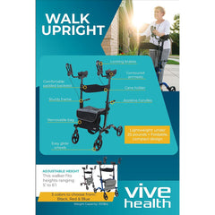 Upright Walker Poster