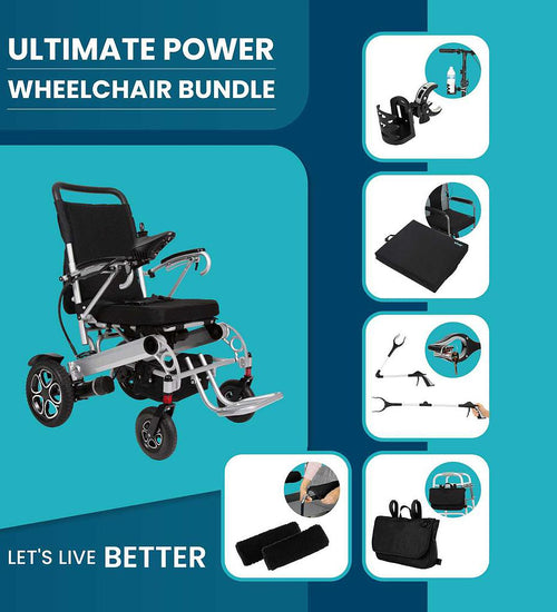 Ultimate Power Wheelchair Bundle