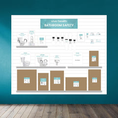 Bathroom Safety Planogram