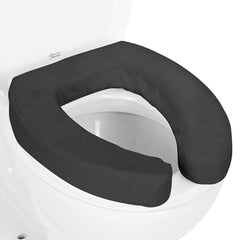 Toilet Seat Cushion Black 2