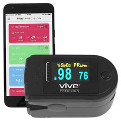 Pulse Oximeter Compatible with Smart Devices