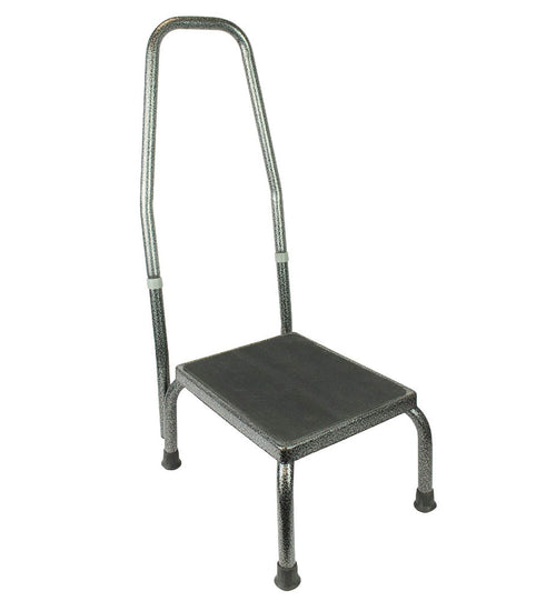 Step Stool with Handrail