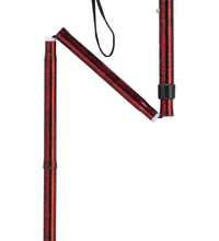 Adjustable Lightweight Folding Cane with Gel Hand Grip