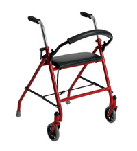 Two Wheeled Walker with Seat