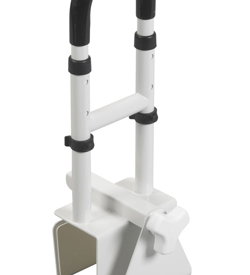 Adjustable Height Bathtub Grab Bar Safety Rail