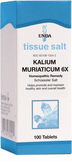 Kalium Muriaticum 6X