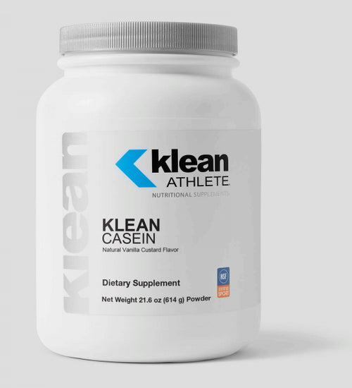 Klean Casein Protein - Natural Vanilla Custard Flavor