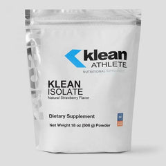 Klean Isolate Natural Strawberry Flavor