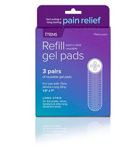 iTENS Gel Pads - Long Strip 3pk