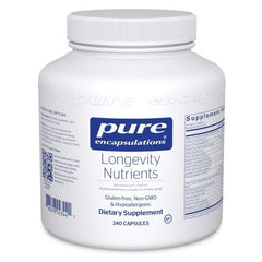 Longevity Nutrients