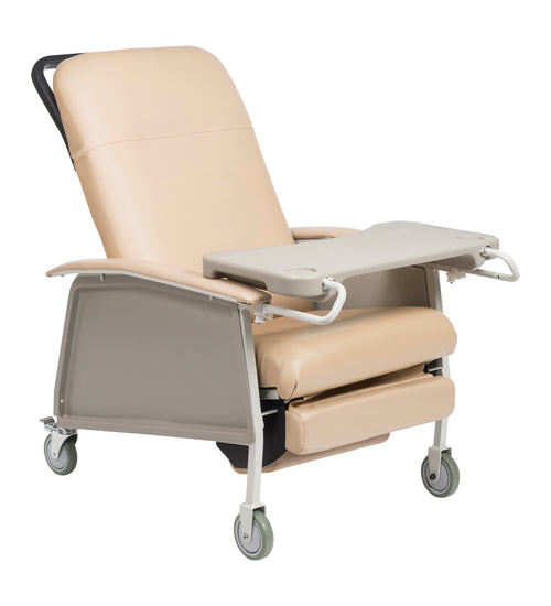 3 Position Heavy Duty Bariatric Geri Chair Recliner