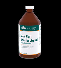 Mag Cal Vanilla Liquid