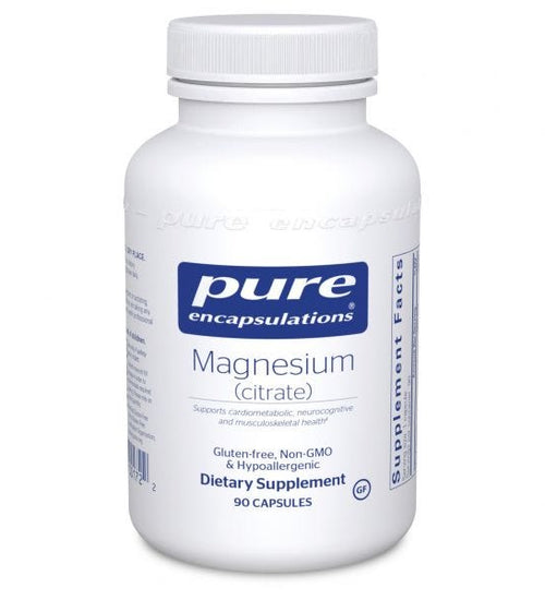 Magnesium (citrate)