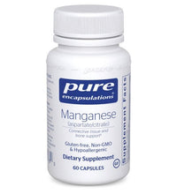 Manganese (aspartate/citrate) 60's