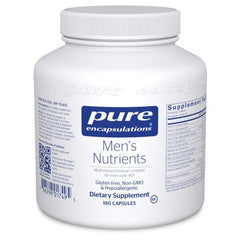 Men's Nutrients