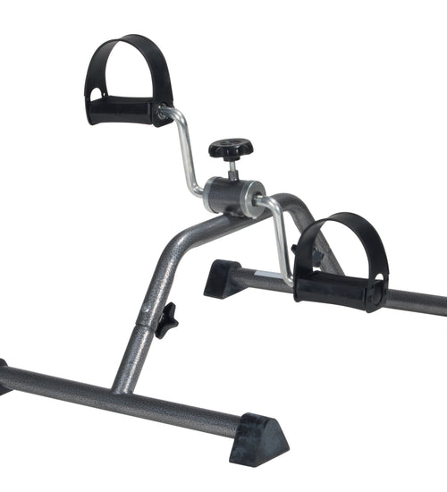 Exercise Peddler with Attractive Silver Vein Finish