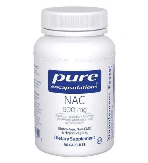 NAC (n-acetyl-l-cysteine) 600 mg