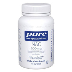 NAC (n-acetyl-l-cysteine) 600 mg