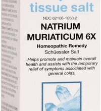 Natrium Muriaticum 6X (Salt)