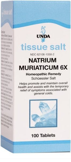 Natrium Muriaticum 6X (Salt)