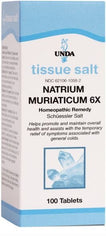 Natrium Muriaticum 6X (Salt)