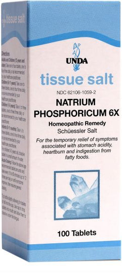 Natrium Phosphoricum 6X (Salt)