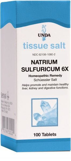 Natrium Sulfuricum 6X (Salt)