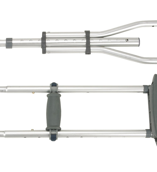 Knock Down Universal Aluminum Crutches