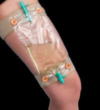 NelMed Urine Leg Bag Straps - Thigh