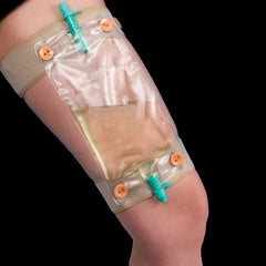 NelMed Urine Leg Bag Straps - Thigh