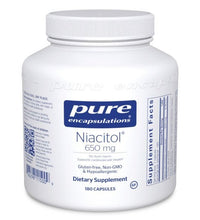 Niacitol® (no-flush niacin) 650 mg 180's