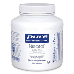 Niacitol® (no-flush niacin) 650 mg 180's