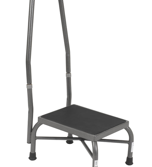 Heavy Duty Bariatric Footstool with Non Skid Rubber Platform
