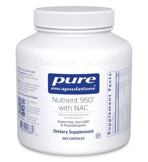 Nutrient 950® with NAC 240's