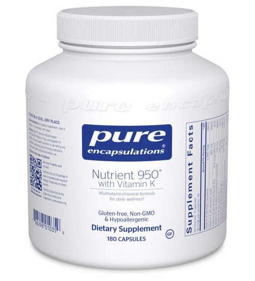 Nutrient 950® with Vitamin K 180's