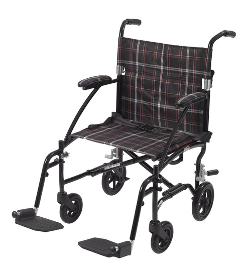 Fly Lite Ultra Lightweight Transport Wheelchair