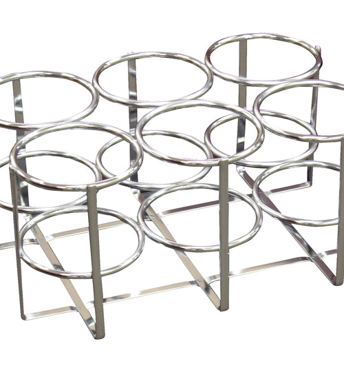 Economy Oxygen 6 Cylinder Rack