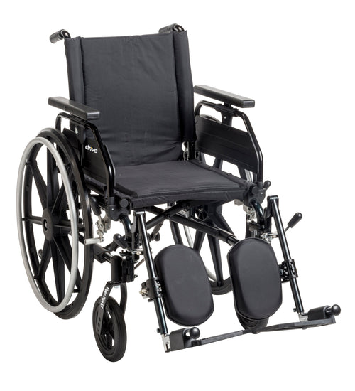 Viper Plus GT Wheelchair with Universal Armrests