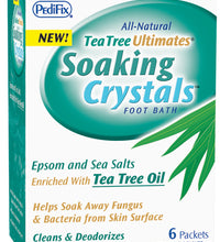 Tea Tree Ultimates Soothing Crystals 1 oz packets 6/Pkg