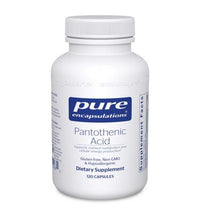 Pantothenic Acid 120's