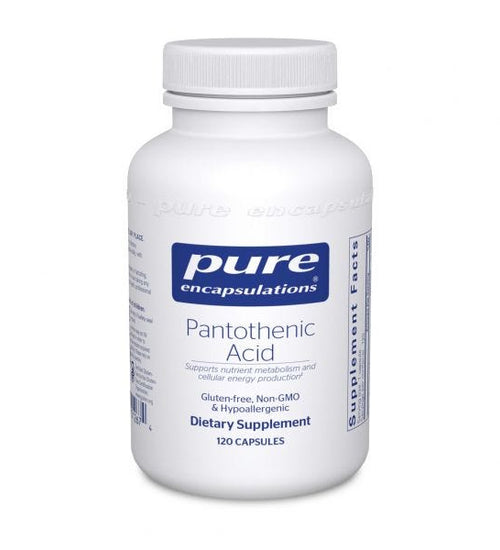 Pantothenic Acid 120's