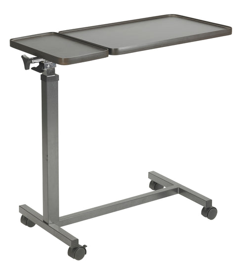 Multi-Purpose Tilt-Top Split Overbed Table