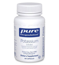 Potassium (citrate)