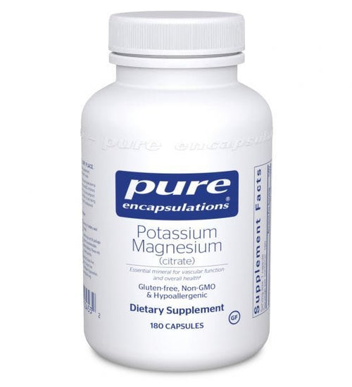 Potassium Magnesium (citrate) 180's