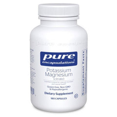 Potassium Magnesium (citrate) 180's