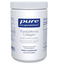 PureDefense Collagen w/ Bone Broth powder