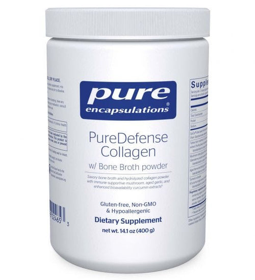 PureDefense Collagen w/ Bone Broth powder