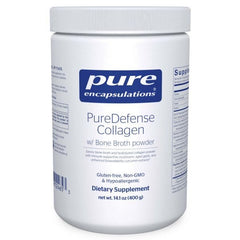 PureDefense Collagen w/ Bone Broth powder