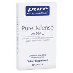 PureDefense w/NAC travel pack